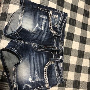 miss me size 30 signature shorts